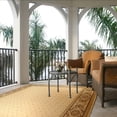 thumbnail image 3 of Safavieh Courtyard Derek Oriental Indoor/Outdoor Area Rug, Natural/Brown, 8' x 11', 3 of 10