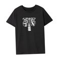 thumbnail image 4 of Camiseta para mujer Fernando Ropa deportiva verano ajuste regular M, 4 of 7