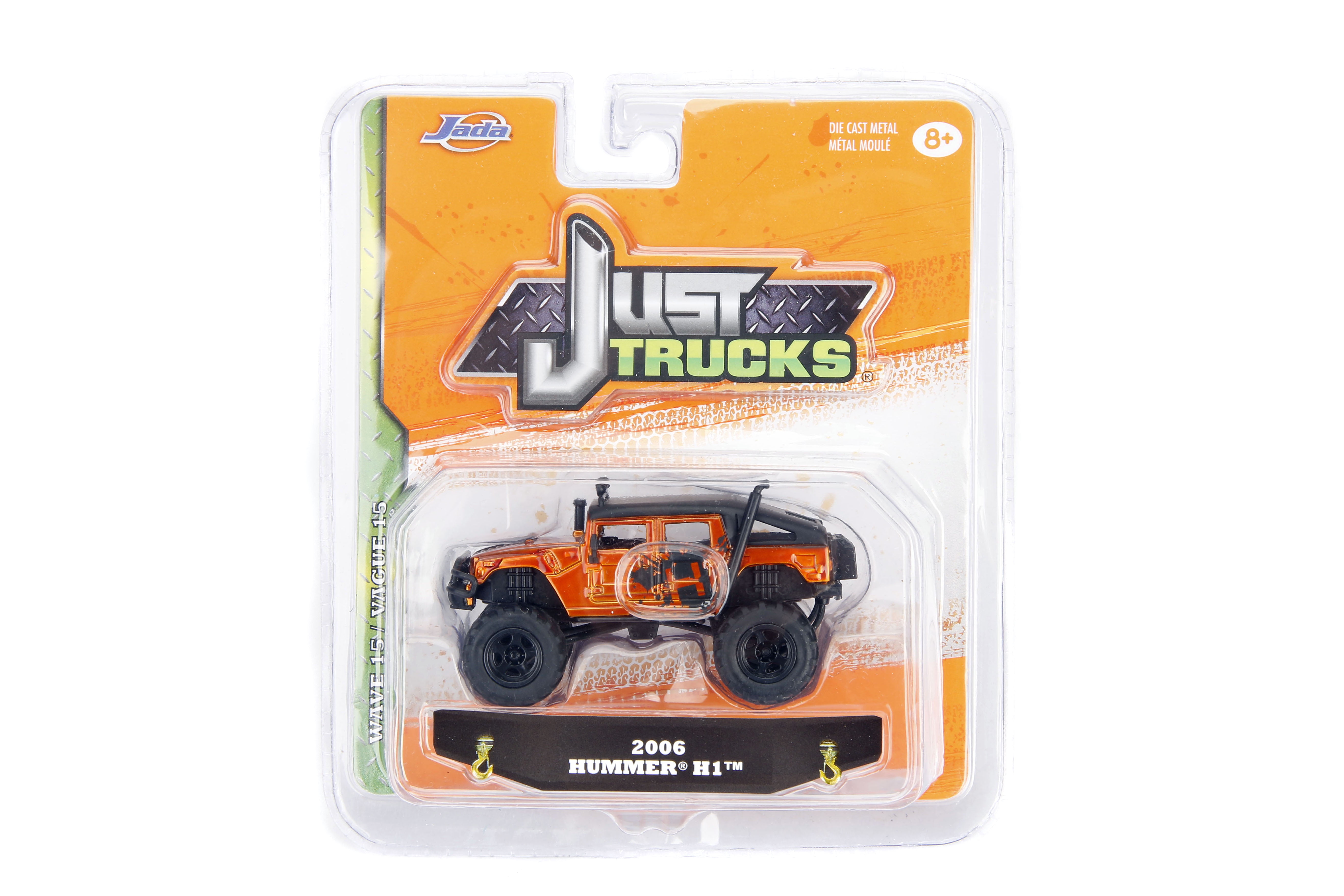 JADA Just Trucks - '06 Hummer H1 (1:64 Scale* Wave 27) E94g