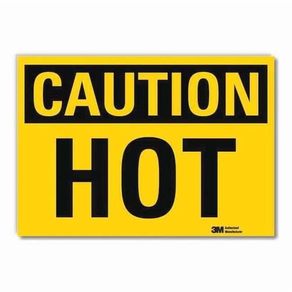 Lyle Caution Sign,7inx10in,Reflctv Sheeting U4-1424-RD_10X7