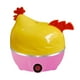 thumbnail image 2 of Cocedor de Huevos de Gallina Hju250318008 | Vaporera Eléctrica con Forma de Gallina | Capacidad para 7 Huevos Duros y Blandos | Cocina Al Vapor Verduras, Maíz y Batatas | Apagado Automático de Seguri, 2 of 5