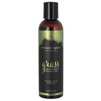 Intimate Earth Aromatherapy Scented Massage Oil, Fresh Cut Grass 4 oz