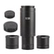 thumbnail image 1 of 0.5X Adapter Lens C-mount 30/30.5mm Connector Trinocular Stereo-Microscope Tube Compatible-For Digital Camera Focusing, 1 of 4