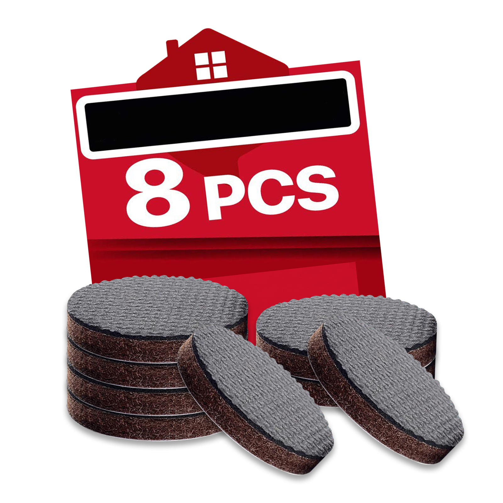 Anti Slide Furniture Pad Floor Protectors, Self Adhesive Rubber Feet