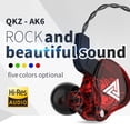 thumbnail image 5 of New Mic Sport Headset with Microphone Wired Earphone Headphones BLUE, 5 of 8