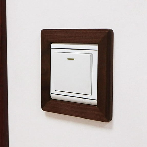 Decorator Wall Plate Switch Outlet Cover Square Double Decorator