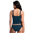 thumbnail image 2 of Top Tankini CRZ YOGA Cuello Cuadrado con Relleno y Control de Abdomen M, 2 of 6