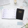 thumbnail image 4 of Herrnalise 2026 Pocket Calendar - 2026 Planner Weekly and Monthly, A7 Size(3.1''×4.2'') 2026 Planners and Schedule Organizer, Perfect for Office Home Supplies (Black), 4 of 9