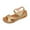 Gold, variant on Bxsruta Wedge-Heel Fisherman Sandals with Adjustable Buckles, Women's Comfortable Summer Shoes for Extended Wear