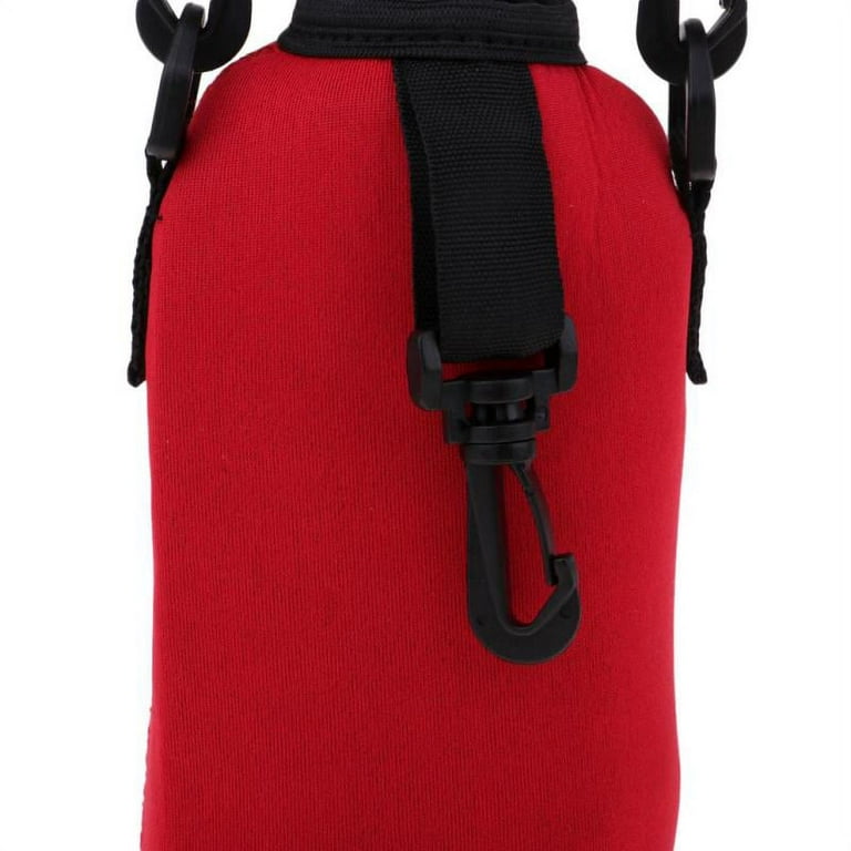  MagiDeal Water Bottle Carrier Insulated Pouch Holder