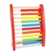 thumbnail image 3 of Ábaco para niños Matemáticas Conteo de matemáticas Ábaco de cuentas Juguete de desarrollo Cuentas para contar Rojo, 3 of 9