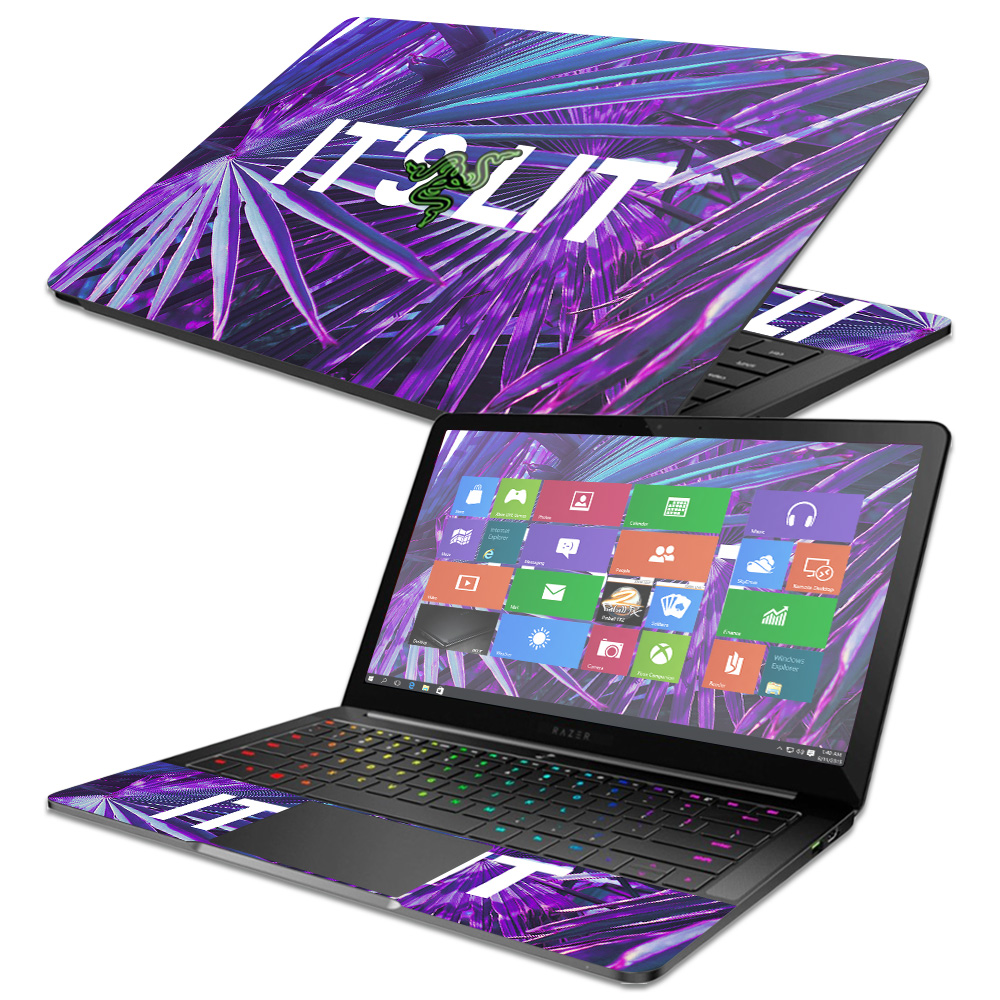 Skin For Razer Blade Stealth 13.3" Pop Culture Collection