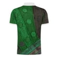 thumbnail image 2 of Camisetas de Manga Larga para Hombres Casual Impreso Girar Abajo Cuello Cremallera Camiseta, Ligera Blusa de Algodón de Imitación para el Hogar, Diario Y Cuatro Estaciones de Uso, 2 of 5