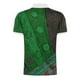 thumbnail image 2 of Camisetas de Manga Larga para Hombres Casual Impreso Girar Abajo Cuello Cremallera Camiseta, Ligera Blusa de Algodón de Imitación para el Hogar, Diario Y Cuatro Estaciones de Uso, 2 of 5