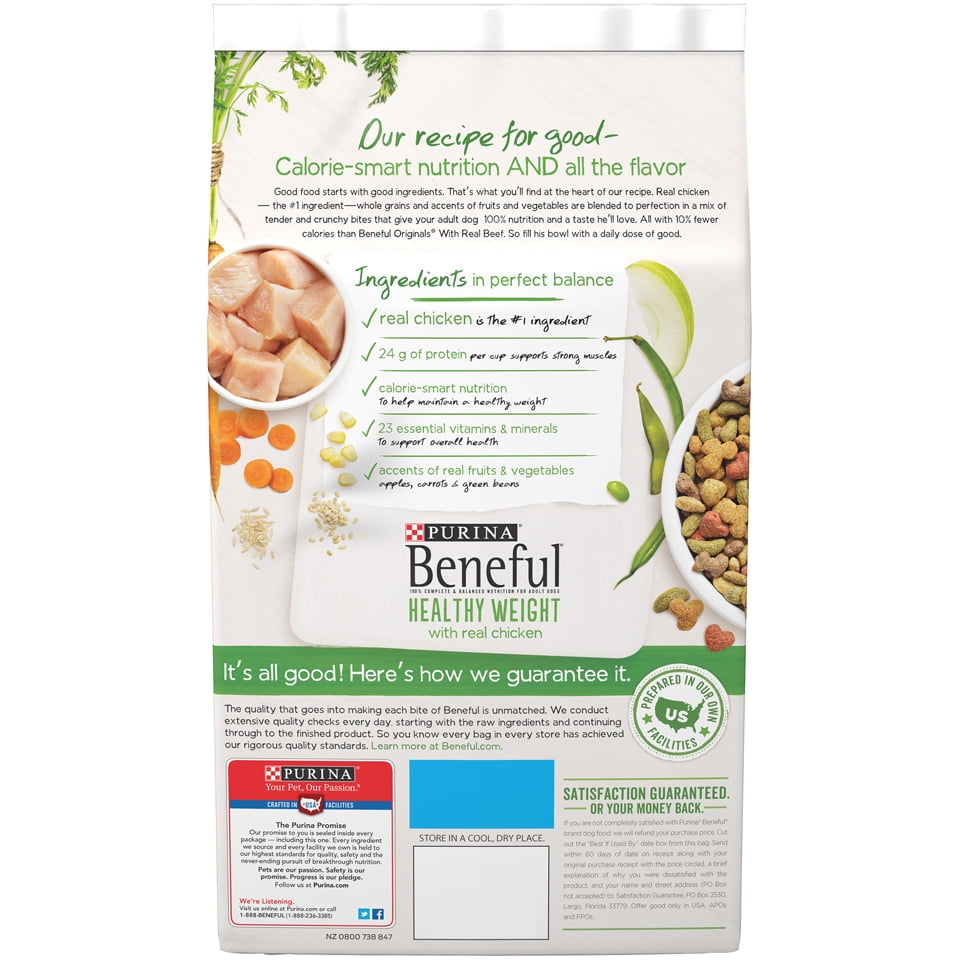 beneful dog food 31.1 lb