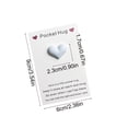 thumbnail image 3 of Yusimy Love Pocket Hugging Greeting Card for Gift Giving, 3 of 6