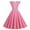 Pink summer dresses, variant on SEMPAI Summer Dress for Women Summer Dresses Sleeveless V-Neck Print Knee-Length Womens Dresses Sundress Soft and Comfortable
