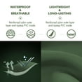 thumbnail image 6 of Autoez Chest Wader, 2-Ply Nylon/PVC Waterproof Fishing & Hunting Waders with Boot Hanger Water-proof phone case, 6 of 10