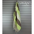 thumbnail image 2 of Swan Comfort Absorbent Quick Dry Beach & Pool Towel & Sarong, Multiple Colors, 2 of 6