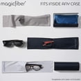 thumbnail image 4 of MagicFiber Microfiber Eyeglass, Sunglasses, Cell Phone Pouch Case (4 Pack) – Ultra Soft Storage with, 4 of 5