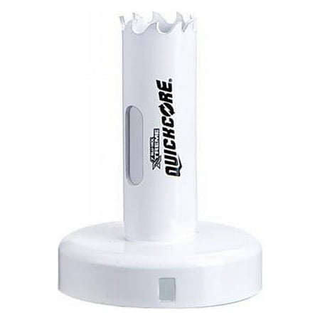 UPC: 0035781002004 | Blu-Mol Xtreme 2006434 0.75 in. QuickCore Bi-Metal Hole Saw