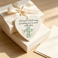 thumbnail image 6 of Dalxymotic Christmas Heart Ornament, Sea Glass Heart Ornament, Friendship Heart Hanging Decor, Gift Keepsake, Christmas Tree Window Hanging Ornament for Home, Tree, Window, Mantel, 6 of 6