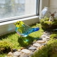 thumbnail image 6 of Glass Birds Figurines Decor for Home, Handmade Miniature Small Crystal Bird Gifts Animal Collectible Figurine, 6 of 6