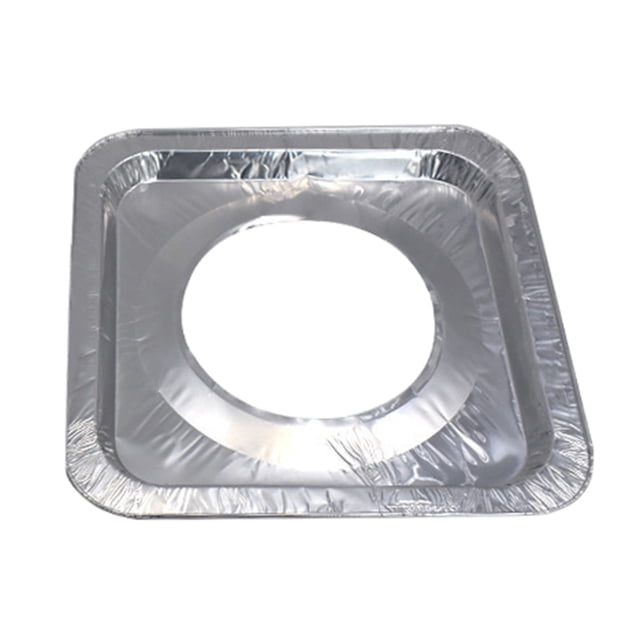 Harpily 50% Off Clear! Toaster Bags 10pc High Temperature And Fireproof Cooker Oil Proof Pad Round Cooktop Tinfoil Cooker Cleaning Dish