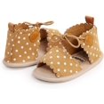 thumbnail image 6 of Baby Boys Girls Sandals Soft Sole Summer Shoes Baby Flat Shoes Beach Shoes First Walkers, 6 of 7