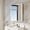 30" x 36", variant on ANGELES HOME 60"x30" Medicine Cabinet with Lights, Bathroom Mirror Cabinet with 3X Magnification, Defogger, Dimmer, Outlets & USB, Medicine Cabinet Mirror with Memory Function, Three Opening Door