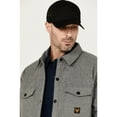 thumbnail image 2 of Hawx Work Gear Men's Quilted Flannel Shirt Jacket Charcoal XX-  US, 2 of 4