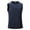 Dark Blue, variant on Xunlbb Men's Tank Tops Breathable Tank Tops Coolmax Summer Workout tops with Round Neck Sleeveless Basic Sports Apparel for Gym Running and Casual Wear Plus Size S-3XL