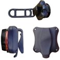 thumbnail image 2 of USB Rechargeable Bike Light Set,Super Bright Front Headlight and Rear LED Bicycle Light,650mah Lithium Battery,4 Light Mode Options(2 USB Cables and 4 Strap Included), 2 of 7