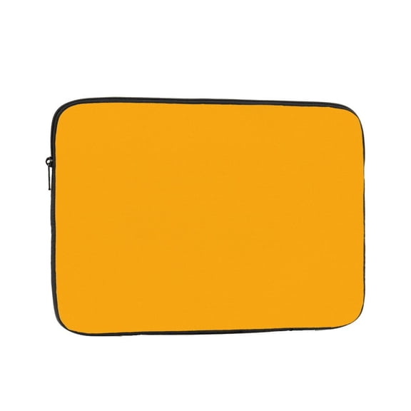 Laptop Case Shockproof Sleeve Water Resistant Computer Bag Fits Tablet Notebook Ultrabook For Travel Office 10 Inch Orange Yellow