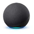 thumbnail image 3 of Echo Dot (4th Gen) Smart Speaker with Alexa - Charcoal + WiFi Smart Plug + Ethernet Cable + 2x AAA Batteries + LCD Cleaner, 3 of 6