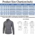 thumbnail image 2 of Vedolay Turtleneck Men Long Sleeve Turtleneck Pullover Sweater with Plus Size Grey,2XL, 2 of 4