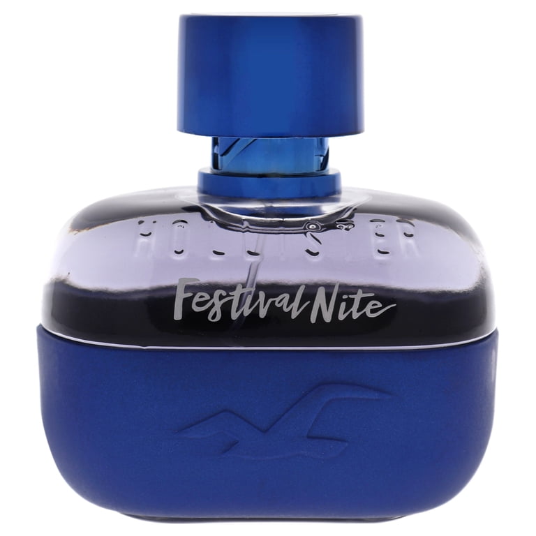 Hollister Festival Nite Eau De Toilette Spray, Amber Fougere