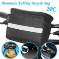 thumbnail image 1 of Xihbxyly Venta de Liquidación de Almacén Bolsa Dellantera para Bicicleta 3 Piezas con Aislamiento Térmico y Frío para El Coche, 1 of 7