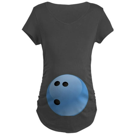 

CafePress - Bowling Ball Maternity Dark T Shirt - Maternity Dark T-Shirt