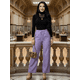 thumbnail image 2 of PANTALONES RELAJADOS PARA MUJER DE DISEÑO UNICO WIDE LEGS DE CINTURA ALTA, 2 of 5