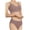 Purple, variant on Tbopshirt Bras for Women,Women's Bra Seamless Large Size Backing Sling Traceless Gathered Back Underwear Two-piece Underwear Suit