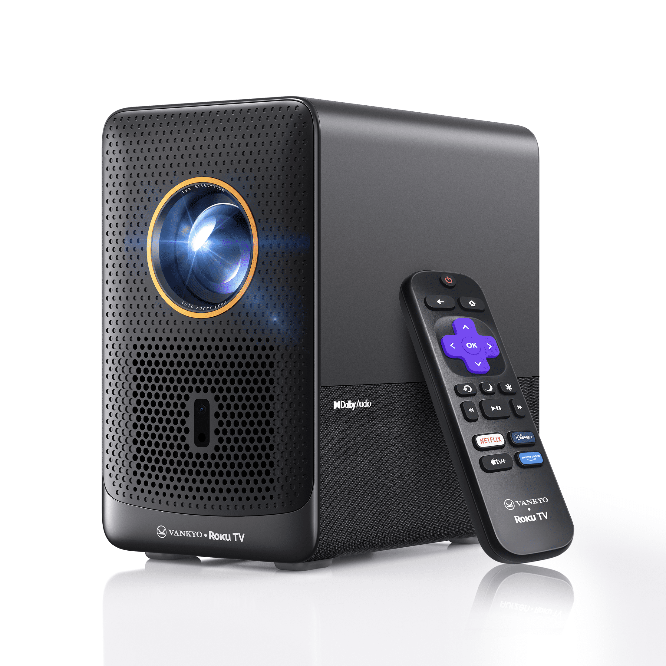 VANKYO Performance H500R Native 1080P Portable Projector, Built-in
