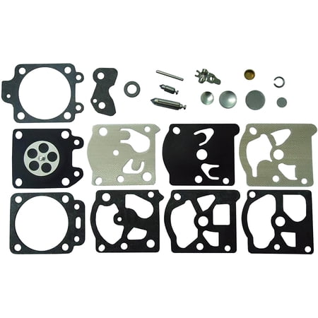 Carburetor Repair Kit For Walbro WYM & WYP Carburetors - Replaces Walbro K20-WYMP Rebuild Kit