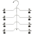 thumbnail image 1 of Miangastore Support Multi-Couches pour Pantalons Chromé 1Pcs 36x0.3937 Po, 1 of 9