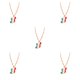 thumbnail image 2 of Sonducket Resalte la individualidad con un collar de moda para mujer Fácil de combinar con otros accesorios Collares para mujer España Type2 NO2, 2 of 6