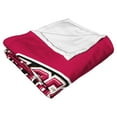 thumbnail image 4 of The Northwest 1COL-23600-0310-OOF 50 x 60 in. NCAA Lafayette University Alumni Silk Touch Throw Blanket, 4 of 5