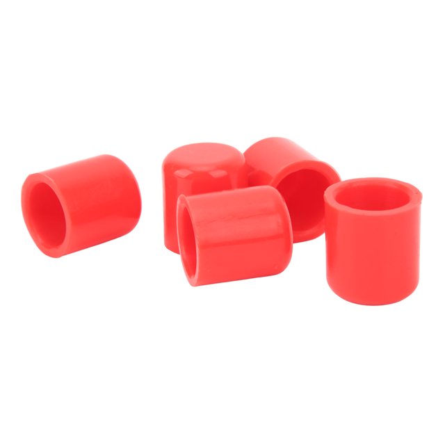 Intake Vacuum Hose , Silicone Wear Proof Intake Tube End Plug Durable For Car Black,Red,Blue