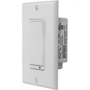 GoControl In-Wall 3-Way Smart Accessory Switch, 500 Series, Hub Required