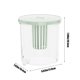 thumbnail image 3 of MTBLYS Dispensador de agua fría para refrigerador con grifo|jarra de plástico de alta capacidad de 4|5 L para té de frutas de verano|hervidor de agua con hielo, 3 of 9