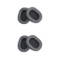 thumbnail image 3 of Almohadillas para los oídos Cateissary de cuero Negro 2piezas, 3 of 6